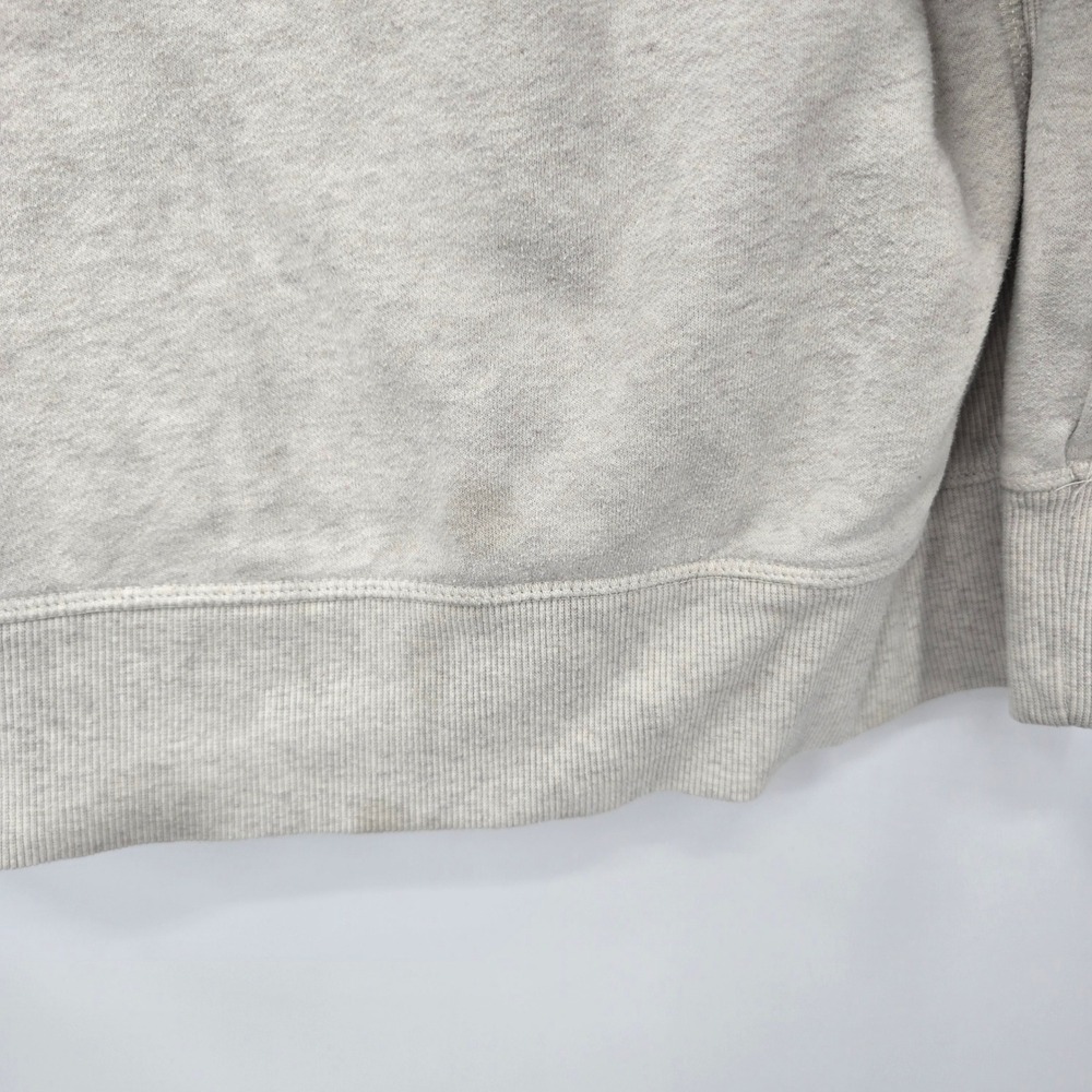 All In Motion Hoodie Womens XXL Heather Gray Mesh Lined Sweatshirt Pullover - Picture 4 of 8